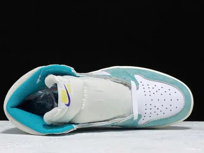 Cheap MAX 1 Turbo OG Retro Green High Air Jordan 555088-311 0421